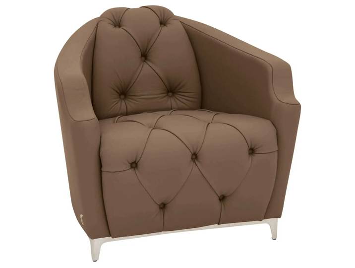 Sessel Downey Calia / Farbe: Terra / Material: