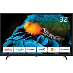 Dyon Smart 32 XT (32", LED), TV, Schwarz