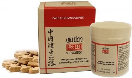 Qiu Tian Cang Er Zi San Modified 100 Compresse