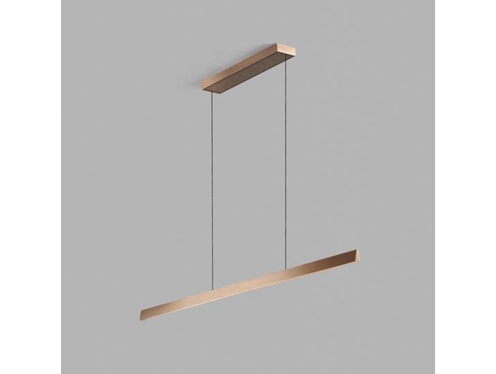 Edge Linear S1000 Pendelleuchte Rose Gold - LIGHT-POINT - Wohnzimmer - Modern - Aluminium
