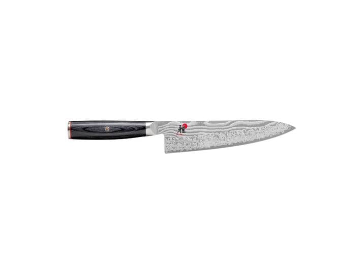 Miyabi Raw 5000FCD Küchenmesser Gyutoh 20 cm Damaskus-schwarz