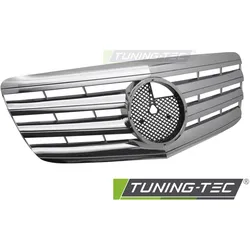Sportgrill Chrom passend für Mercedes W211 / S211 06-09