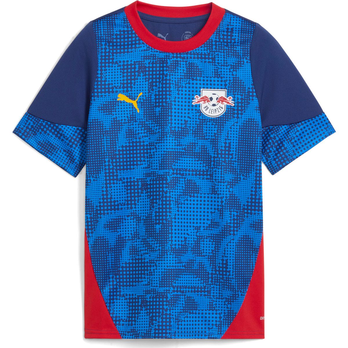 Puma RBL Training Jersey Jr elektro blue-hyperlink blue (12) 164 781789-12-164