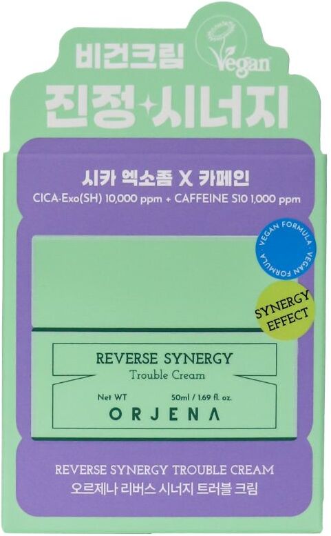Orjena Reverse Synergy Trouble Cream
