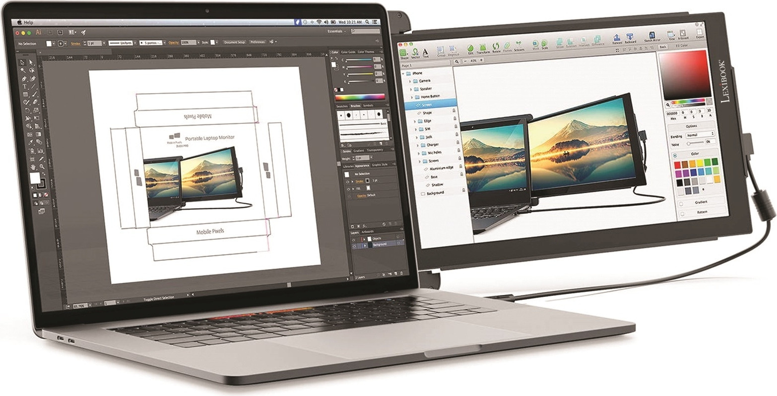 Lexibook Schermverlenging voor laptop 14,5 inch