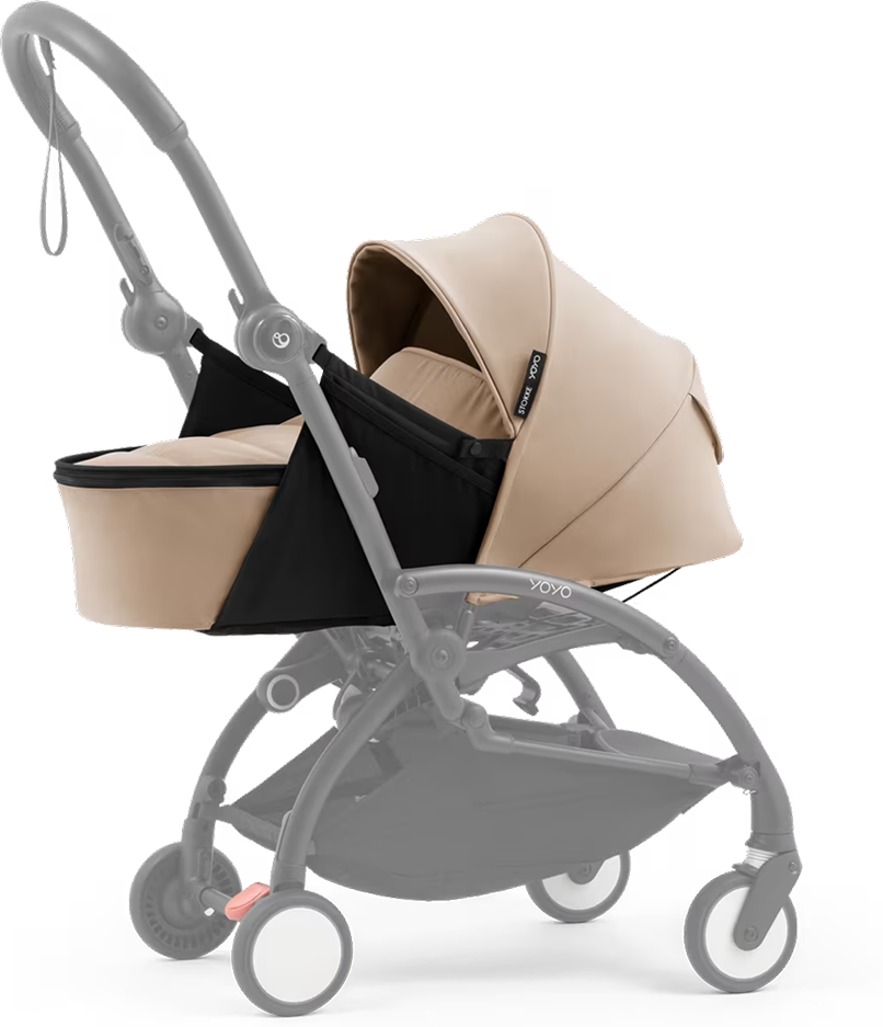 Stokke capazo plegable para YOYO 5 - Taupe