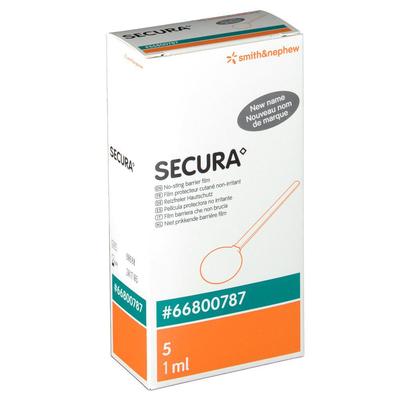 Secura reizfreier Hautschutz Applikator 5x1 ml Applikator(en)