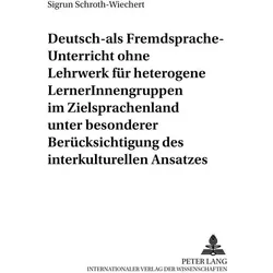 Schroth-Wiechert:Deutsch-als-Fremdsprac, Sprachbücher von Sigrun Schroth-Wiechert