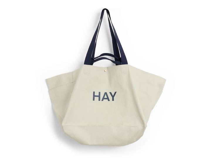 HAY - Weekend Bag, large, grau