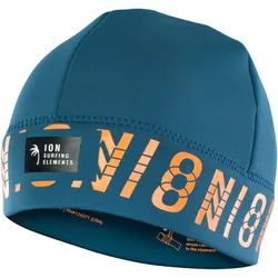 ION NEO LOGO Neopren Mütze 2023 petrol - S
