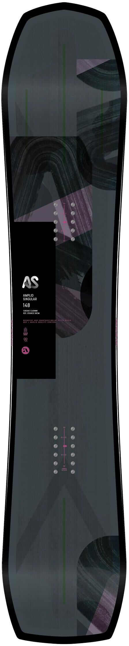 Amplid  - Singular - 148 - Planche Snowboard