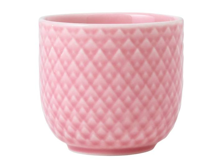 Lyngby Porcelæn Coquetier Rhombe Ø5 cm Rose