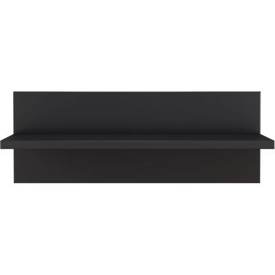 Hängeregal OTTO HOME "Moid", schwarz, B:50cm H:18,5cm T:20cm, Regale, Hängeregal, Wandboard, Breite 50 oder 100 cm