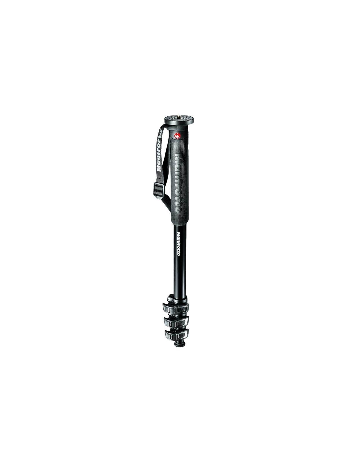 Manfrotto XPRO 4-Section photo monopod aluminum with Quick power lock