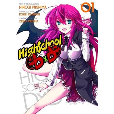 HighSchool DxD 01, Taschenbuch von Hiroji Mishima,Ichiei Ishibumi,Zero Miyama, Panini, 978-3-86201-513-9