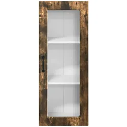 vidaXL, Regal, Xatarar (1x Wandschrank aus Glas (1 Tür))