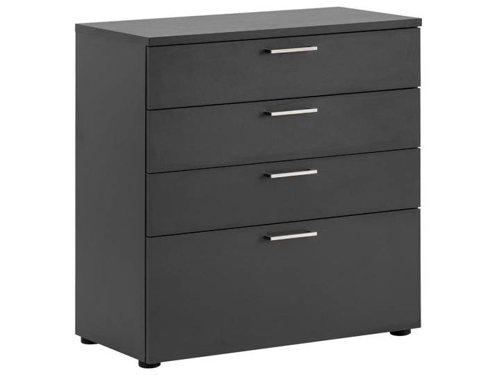 Kommode Serie 1500 , anthrazit