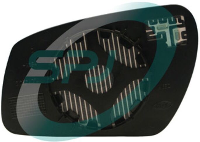 Spj Specchietto esterno vetro dello specchio L-0583