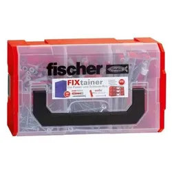 fischer FIXtainer DUOPOWER/DUOTEC + Schraube 200 Teile - 1 Stück