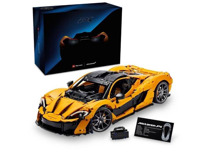 LEGO® Technic - McLaren P1 (42172) Spielbausteine, (3893 St)