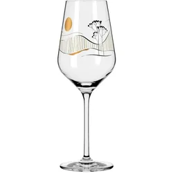 Ritzenhoff Weißweinglas Herzkristall 380 ml Kristall, Kristalloptik Bunt