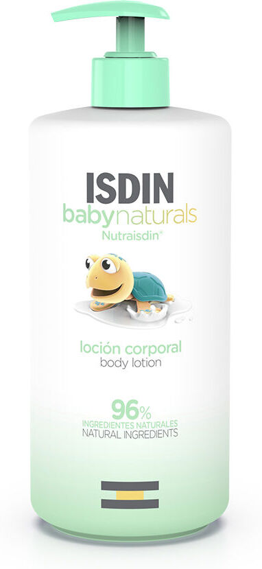 Isdin Baby Naturals body lotion 750 ml