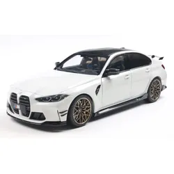 Solido 1:18 BMW M3 (G80) alpineweiß uni