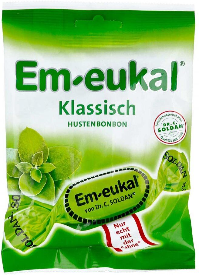 Em-eukal Em Eukal Bonbons klassisch zuckerhaltig
