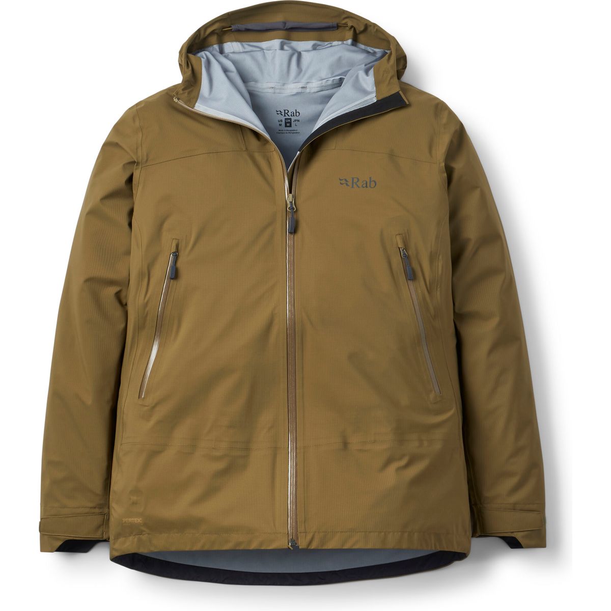 Rab Firewall Light Jacket oak (OAK) L QWI-65-OAK-LRG