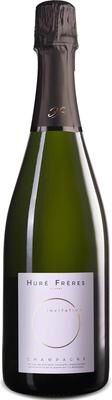 """Champagne Hure Freres""" """Champagne Hure Freres Invitation Brut Champagne - France"""