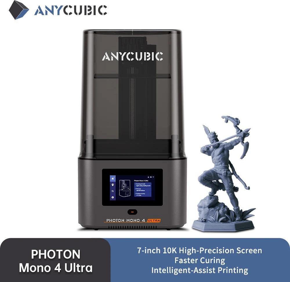 UV-Resin/Harz 3D-Drucker - Photon Mono M7 Pro - 14K Auflösung - LCD - USB - 110-220 V - - Gelb