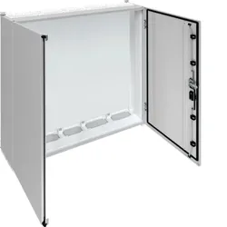 Hager Schrank, Leergehäuse univers, IP55/II, 1400x1300x275 mm, für Verteilersyst