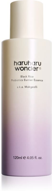 Haruharu Wonder Black Rice Probiotics Barrier Essenz für die Nährung der Haut und zum Aufrechterhalten der natürlichen Hydratisierung 120 ml