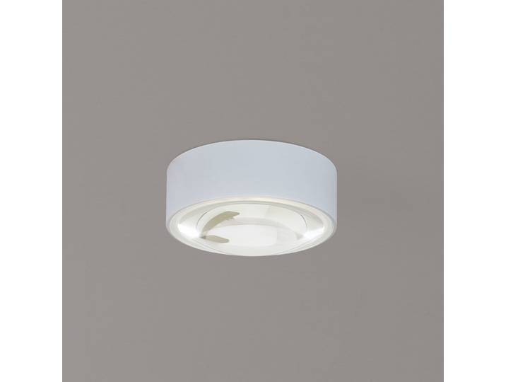 Siaka LED-Downlight, Ø 5 cm, Metall, weiß, IP65 - Lindby - Badezimmer - Modern - Aluminium - Einflammig