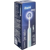 Oral-B Pro 1 Sensitive Clean , Elektrische Zahnbürste türkis