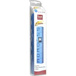 Bort 7-Tage-Tablettenbox Blau 1 ST