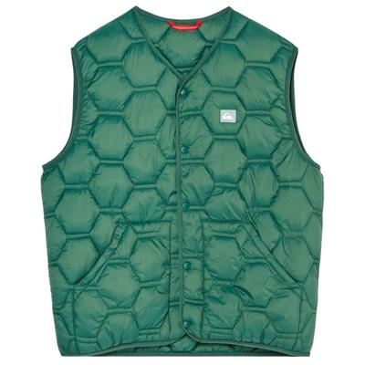 Quiksilver - Fuse Urban Gilet - Kunstfaserweste Gr S grün
