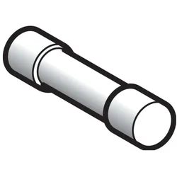 Schneider Electric, Sicherung, Sicherungseinsatz NFC 10x38mm DF2CA01 (1 A)