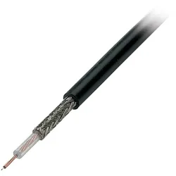 EFB 91074.1 Koaxkabel RG174 U, 50 Ohm,schwarz 910741