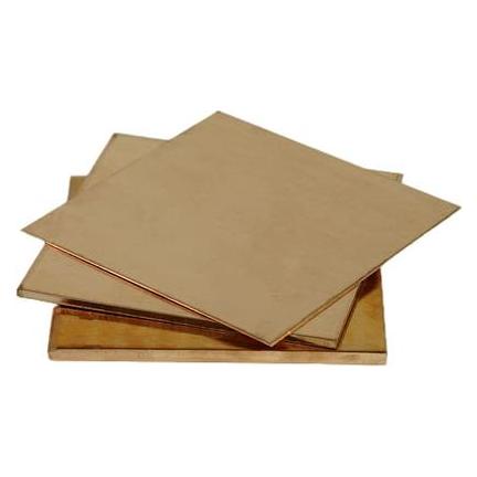 Makera Copper Sheet (100 mm, 100 mm, 1 mm) (C1-MATERIAL-COPPER-SHEET-1-100-200)