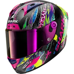 Shark Aeron Fawn Carbon Helm XL