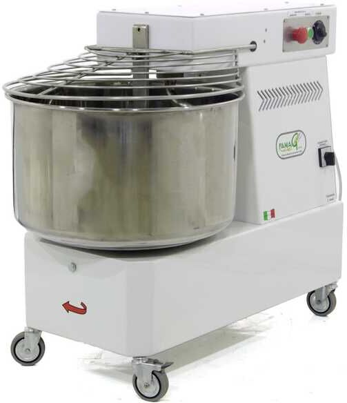 Famag IM 50 Einphasiger elektrischer Profi-Spiralkneter Famag IM 50 - 50 Kg