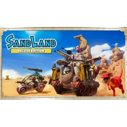 Sand Land Deluxe Edition