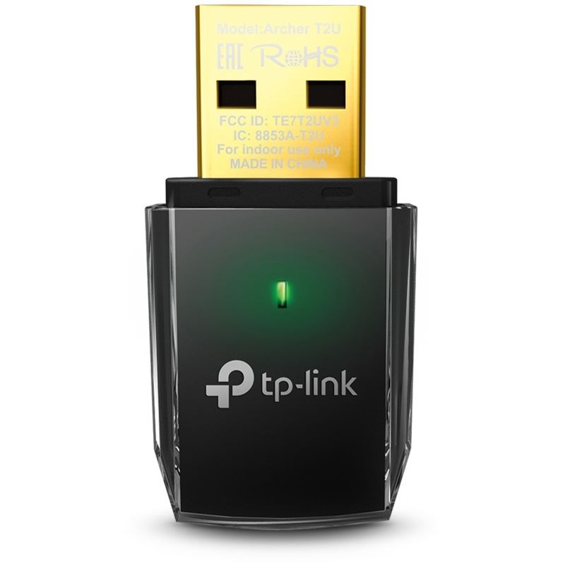 TP-Link WL-USB Archer T2U Mini 433Mbps/150Mbps V3.46