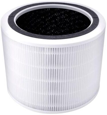 Levoit Core 200S-P-RF 5.75 in H x 7.28 in W Round Air Purifier Filter 1 Pack