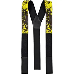 KÜBLER FOREST Hosenträger rot/schwarz S - 8750 9123-5699-S - rot/schwarz