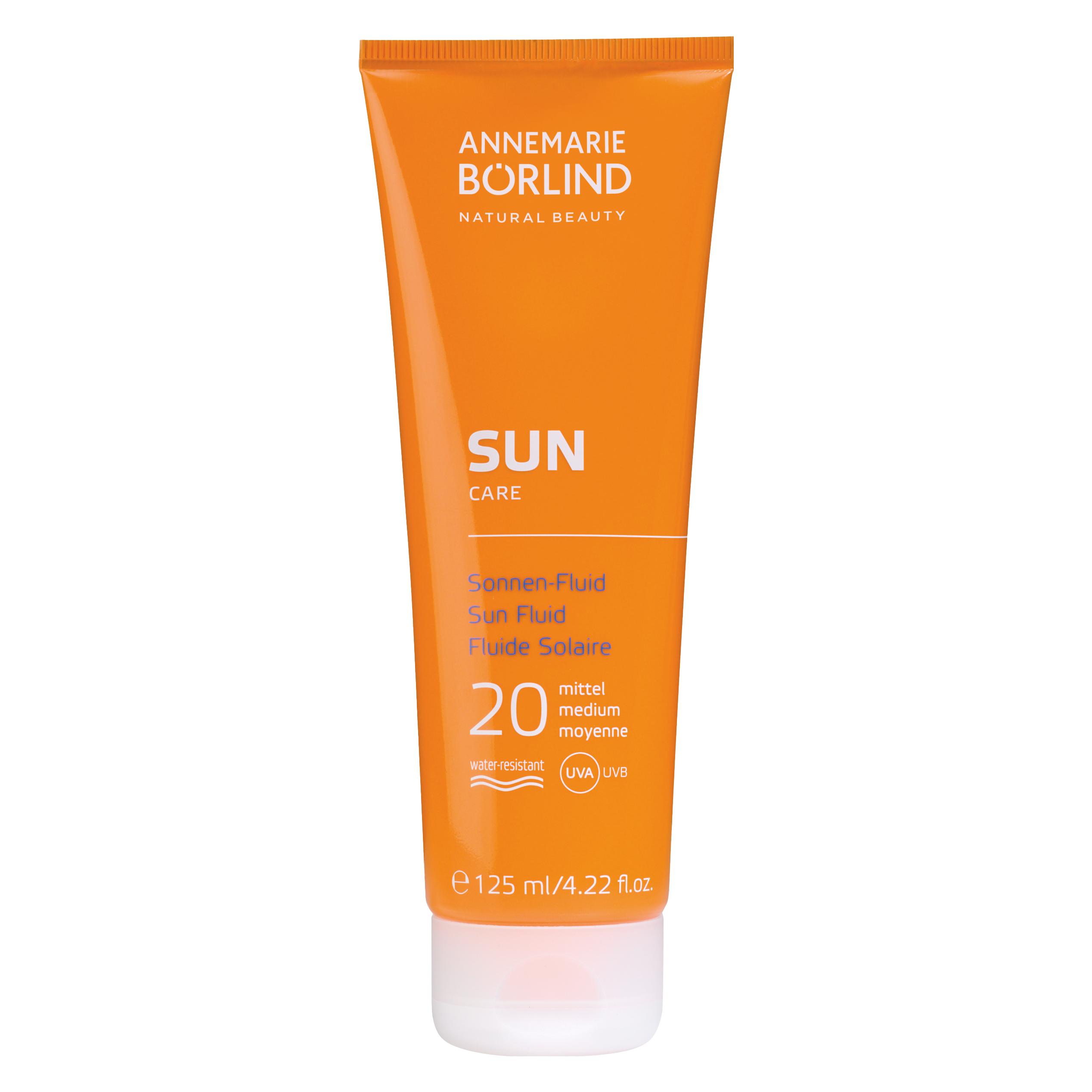 Annemarie Börlind Sun Serie - Sonnen Fluid SPF 20 (SPF 20, 125 ml) (601162)