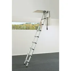 Telesteps Dachbodenleiter Black Line Mini