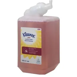 Kleenex, Handseife, Saebe Joy Skum 1 ltr,6 fl x 1 ltr/krt (Flüssigseife, 1000 ml)