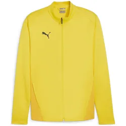 Puma, Herren, Laufjacke, teamGOAL Training Jacket (3XL), Gelb, 3XL